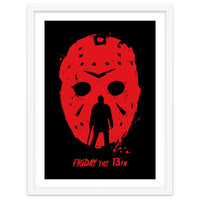 Friday the 13th movie poster