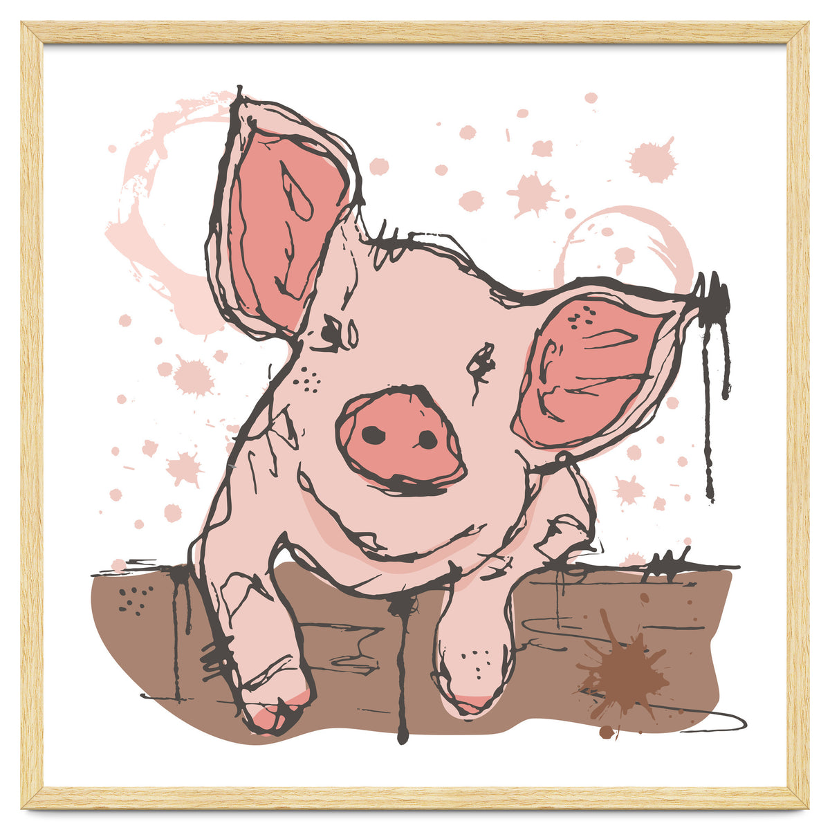 Pig sketch