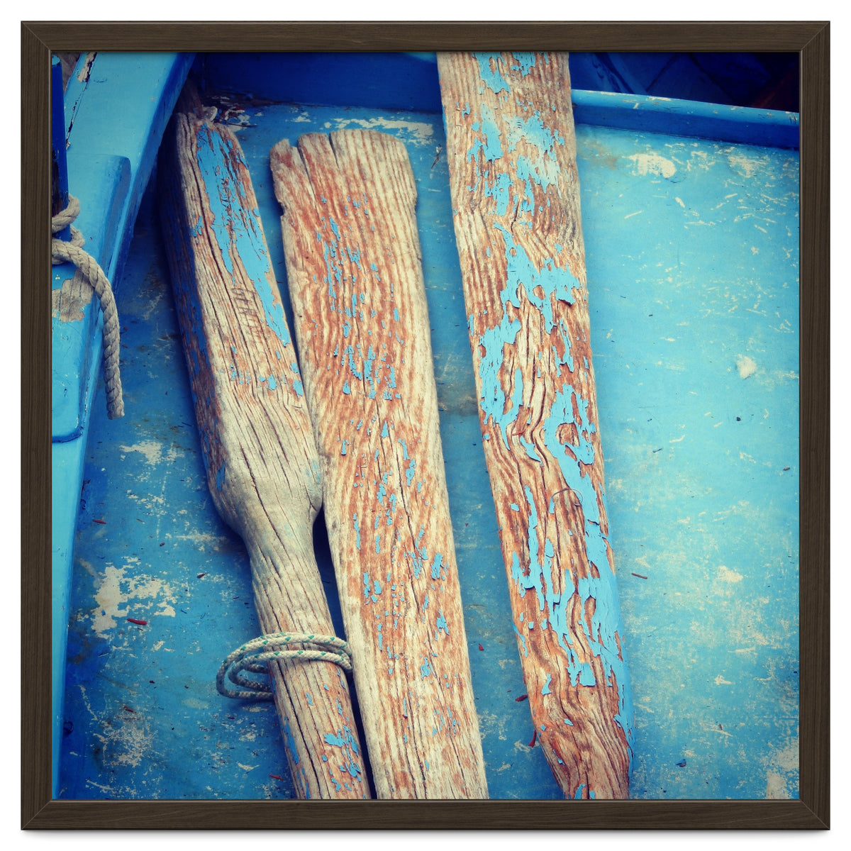 boat and oars