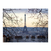 Eiffel Tower, Paris (Print Only)