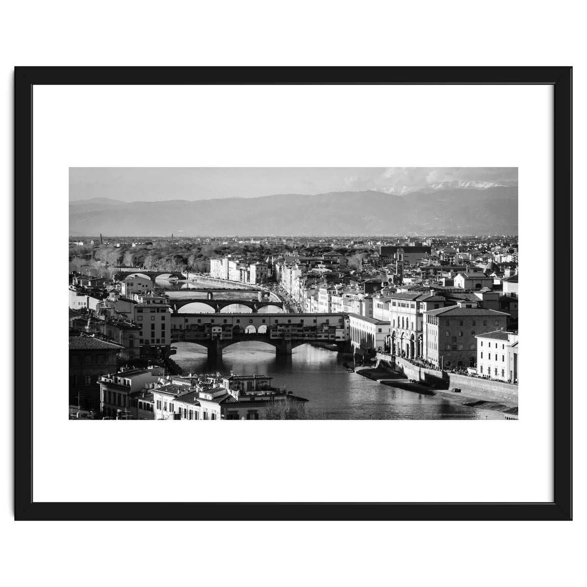 Italy in BW: Firenze 10