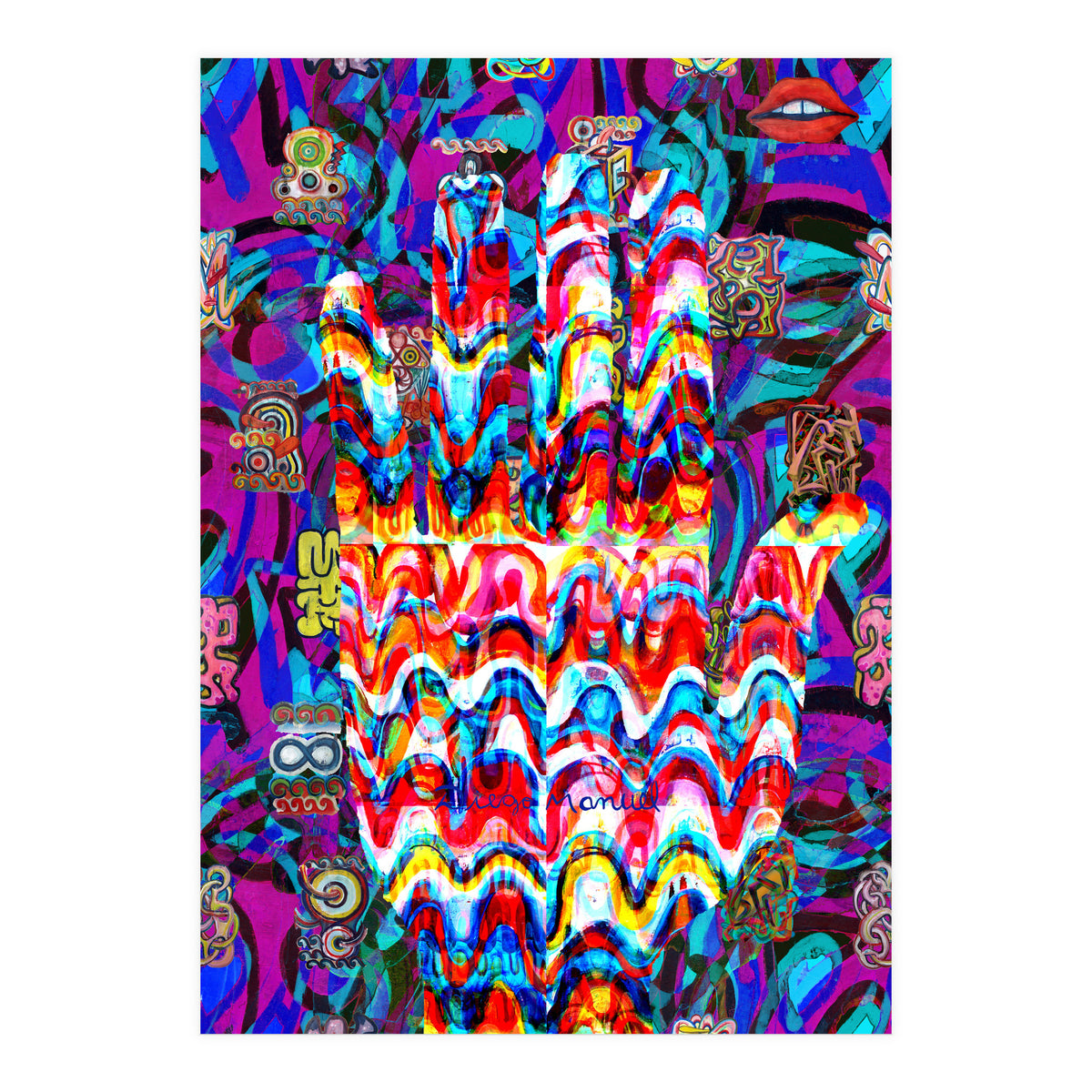 Mano 15 (Print Only)