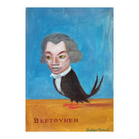 Beethoven Bird 2 (Print Only)