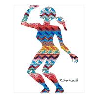 Dance Girl 21  (Print Only)