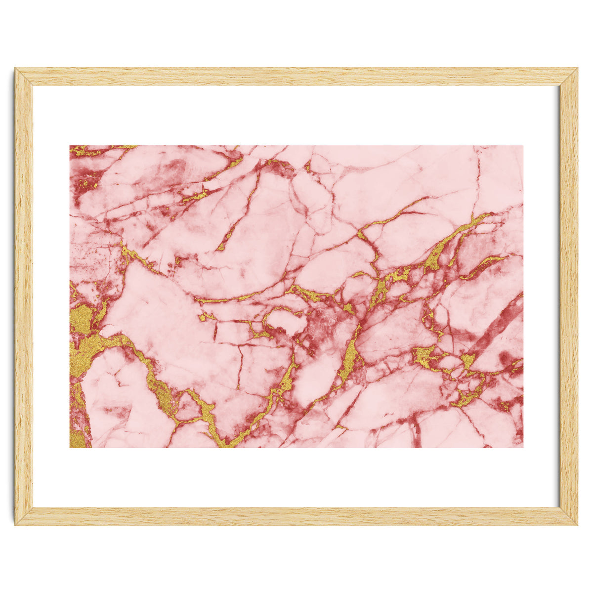 Blush Gold Marble II