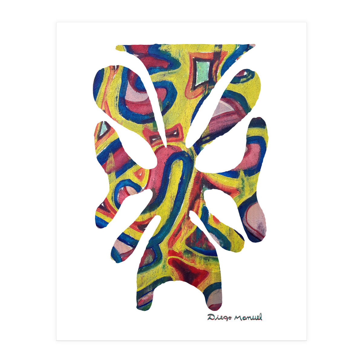 Pop Abstract 2023 15 Copia (Print Only)