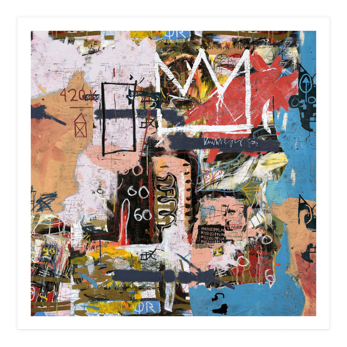 Mississipi (Print Only)