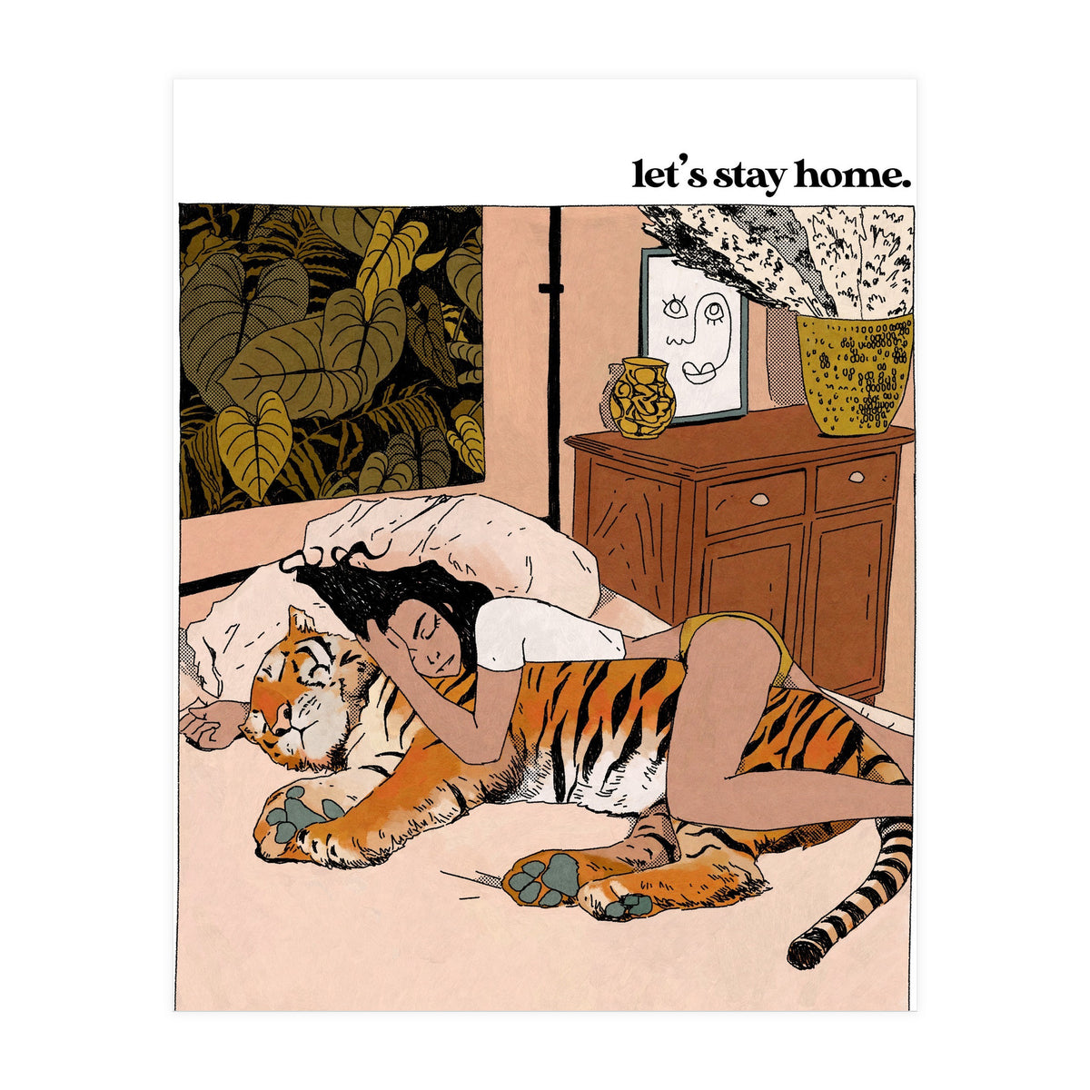 Stay Home (Print Only)