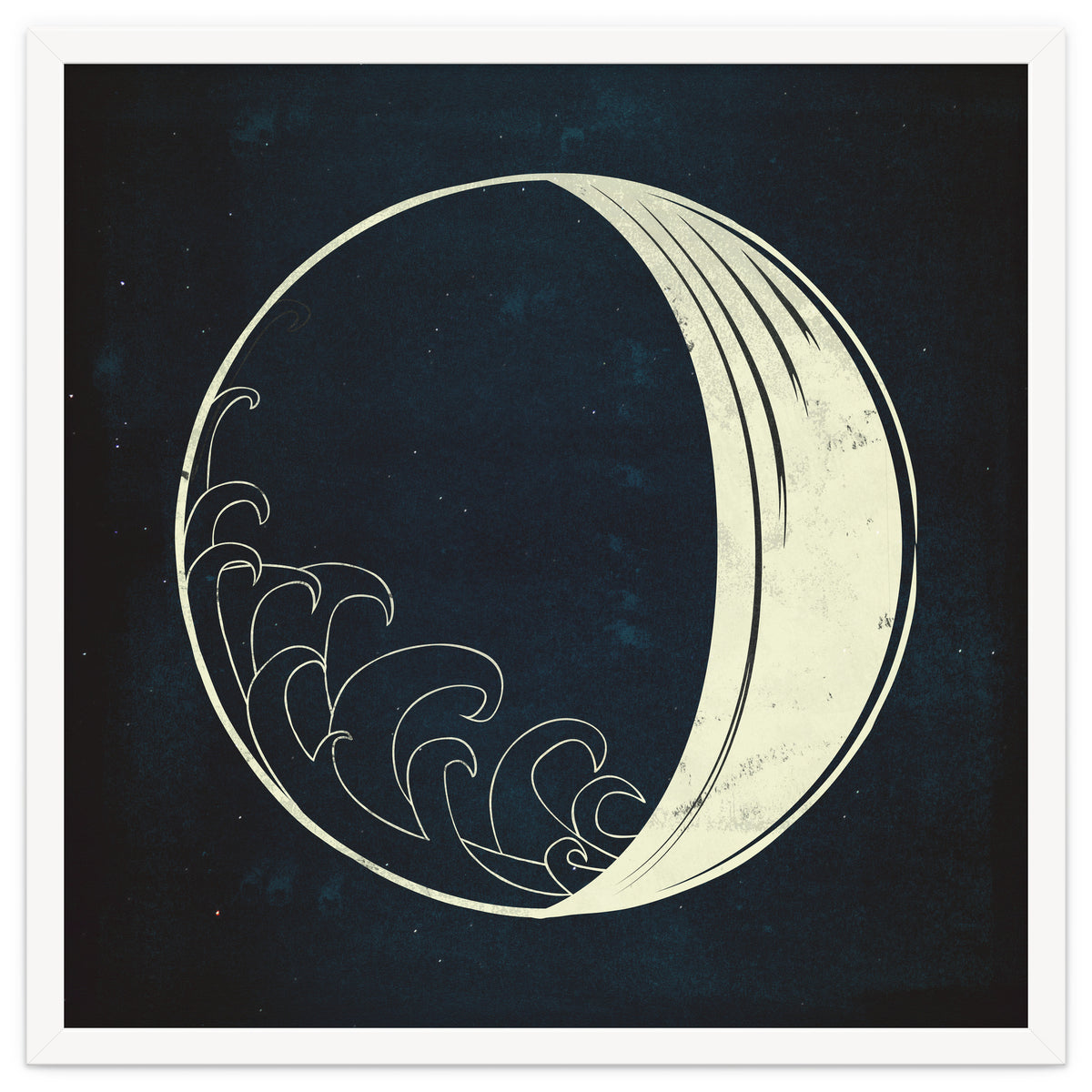 Tidal moon