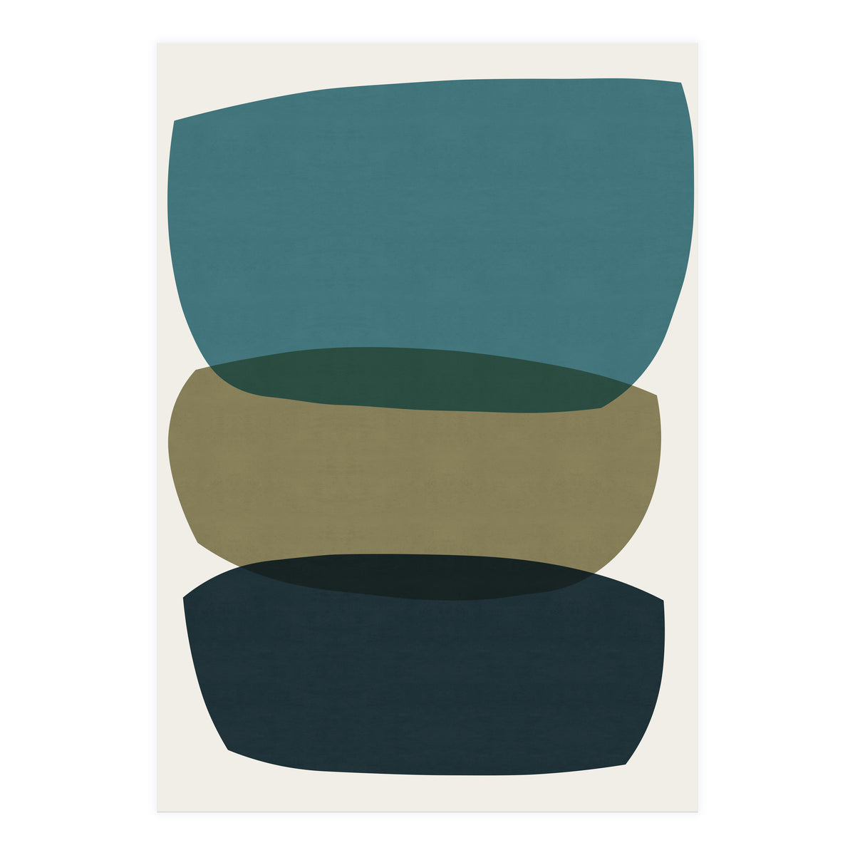 Abstract Shapes A1 (Print Only)