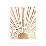 Sun Shines Inside You Gold (Print Only) thumbnail