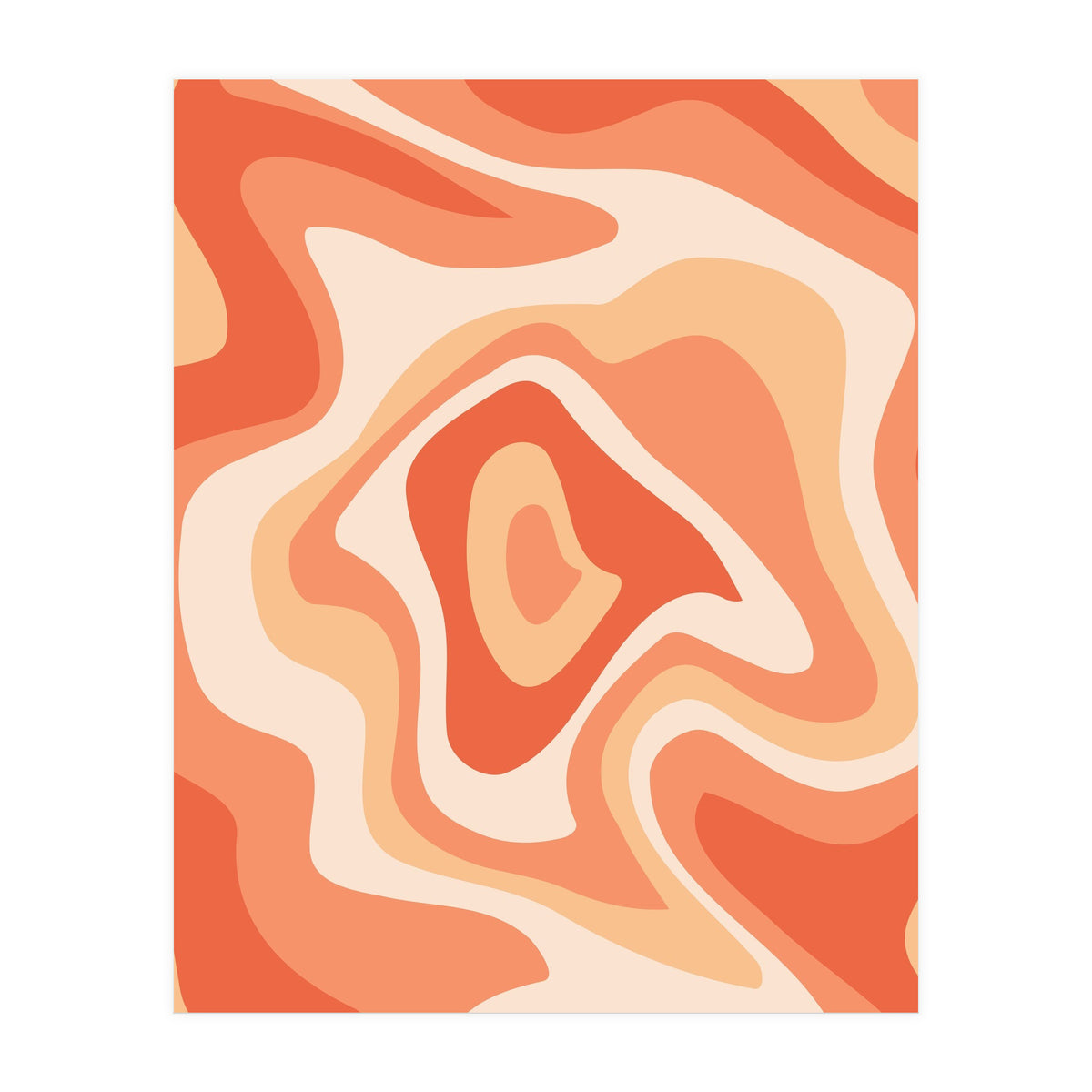 Retro Swirl (Print Only)