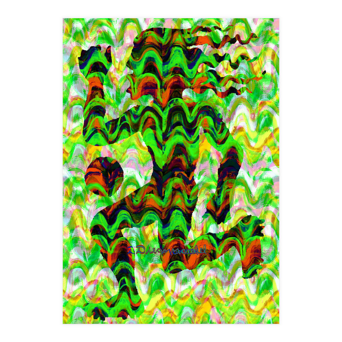 Jugador Nuevo 17 (Print Only)