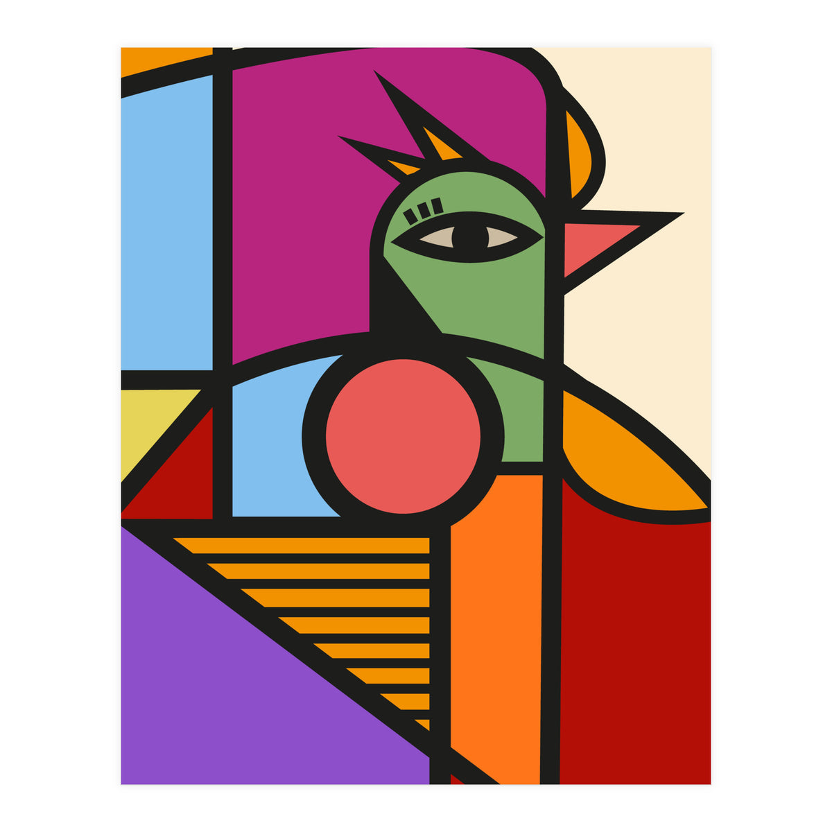 Free to fly (Print Only)