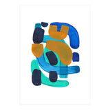 Marine Shapes Yellow Accent (Print Only) thumbnail