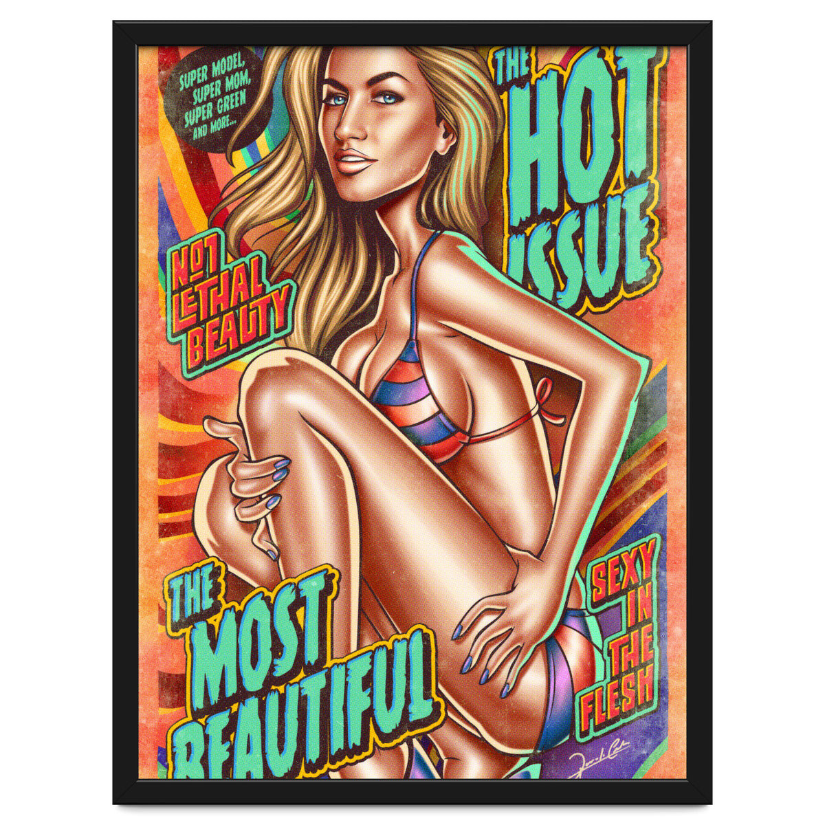 The Mos Beautiful Girl In The World