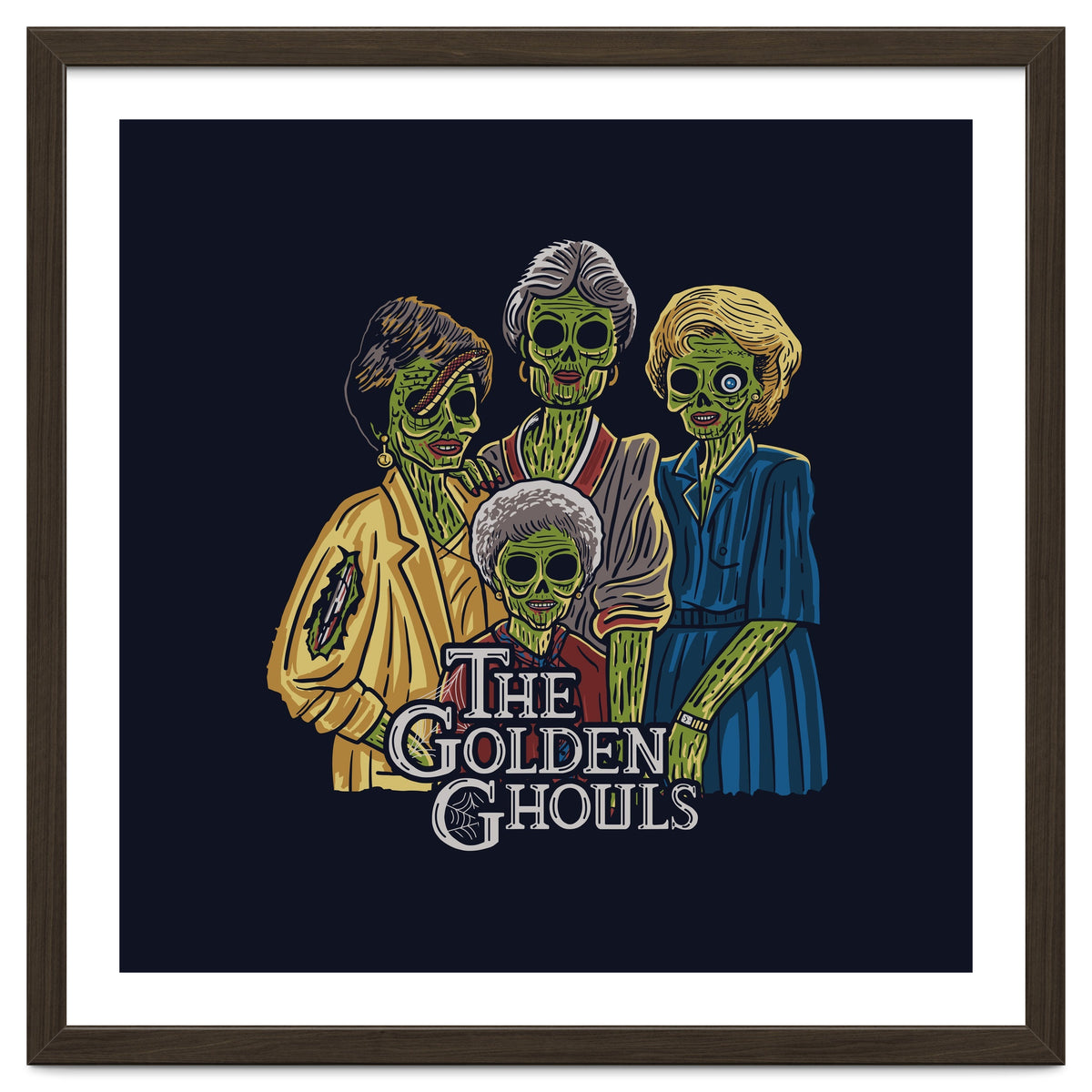 The Golden Ghouls