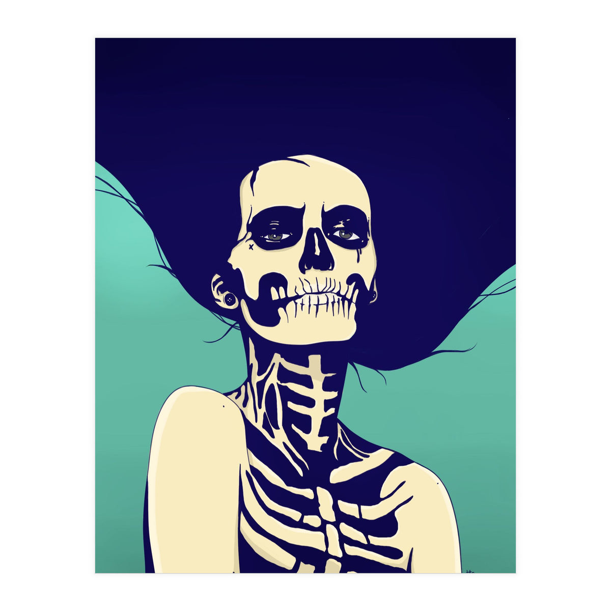 Día de las Muertas (Print Only)