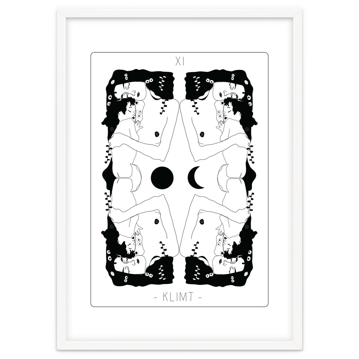 Klimt Tarot Card