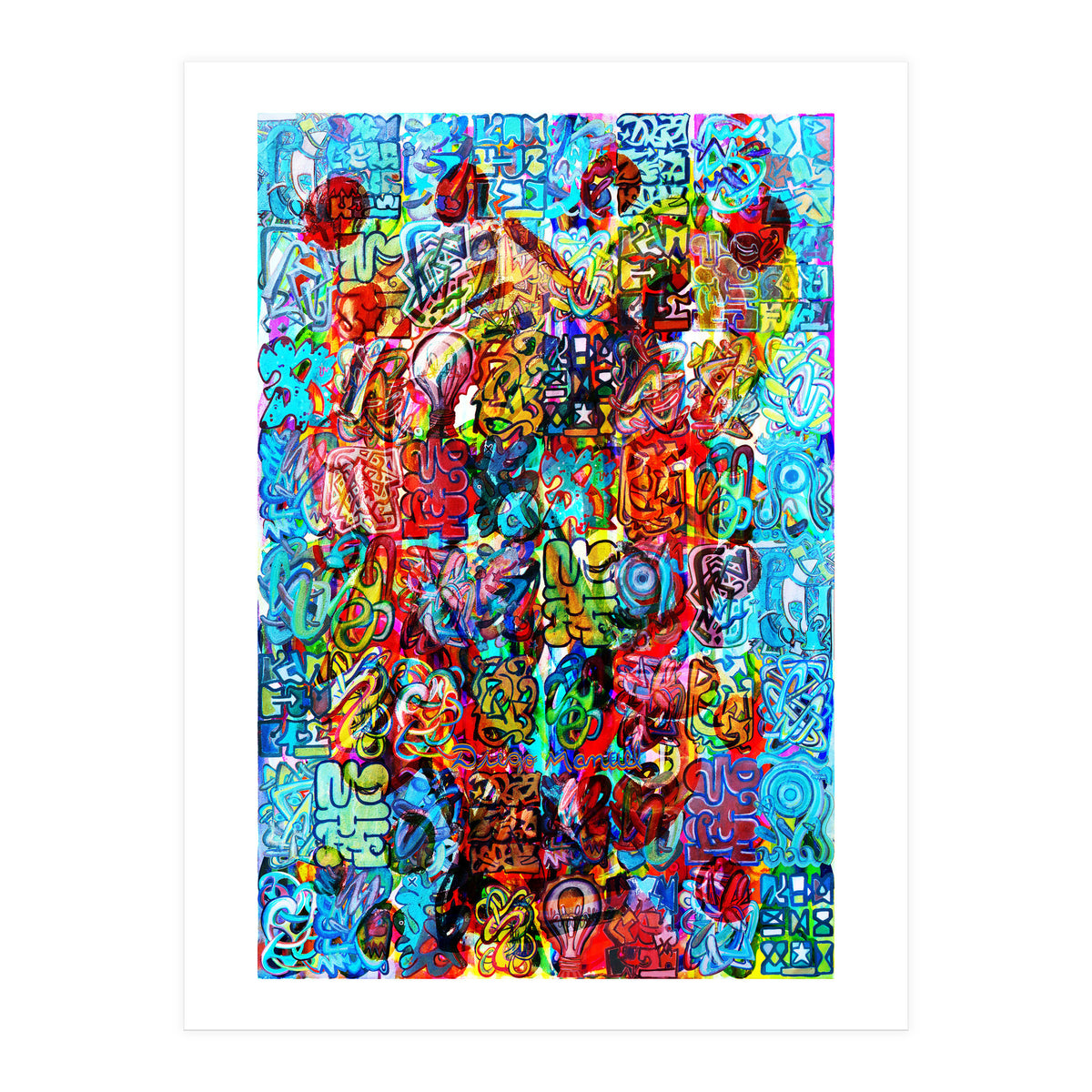 Graffiti Digital 2022 208 (Print Only)