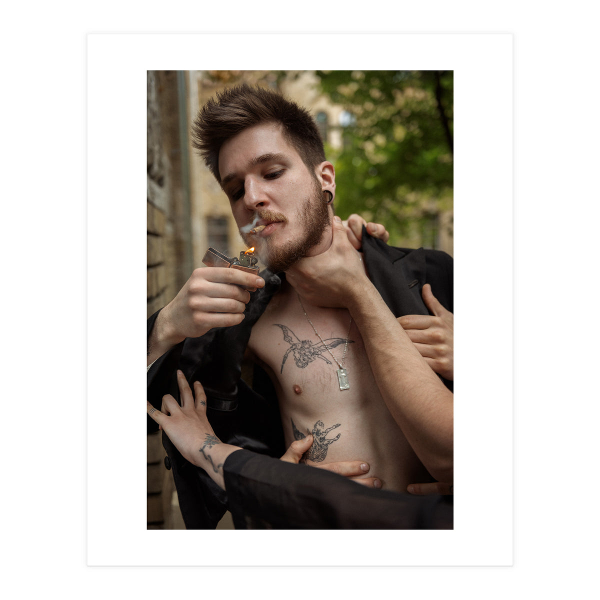 Public Enemy (Print Only)