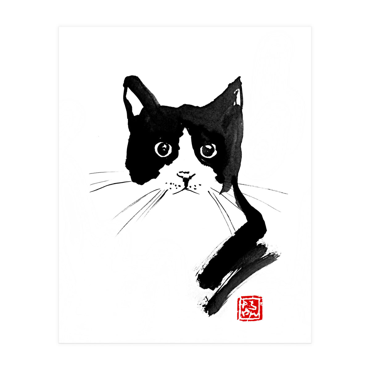 Stray Cat (Print Only)
