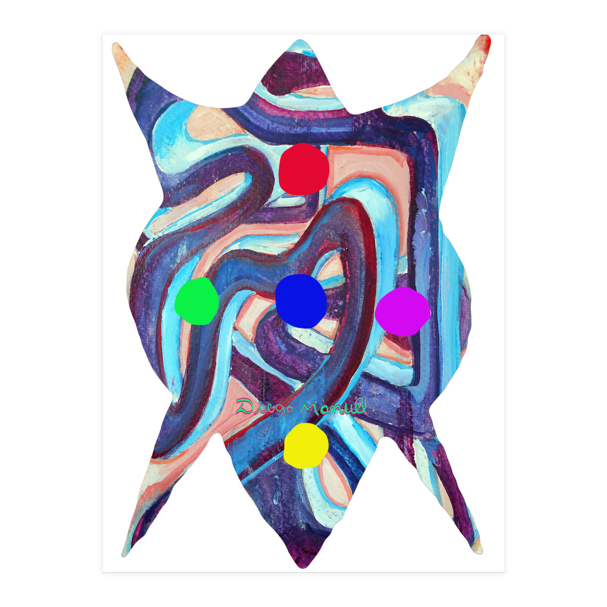 Graffiti Digita 2023 58  (Print Only)