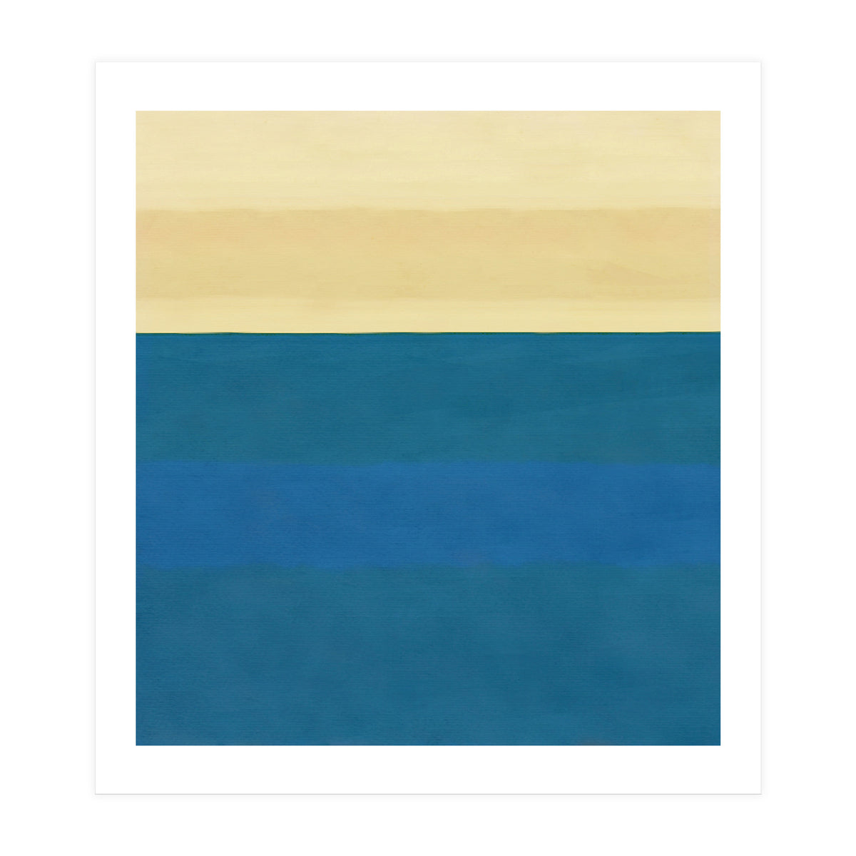 Blue Beach (Print Only)
