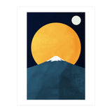 Himalaya At Night (Print Only) thumbnail