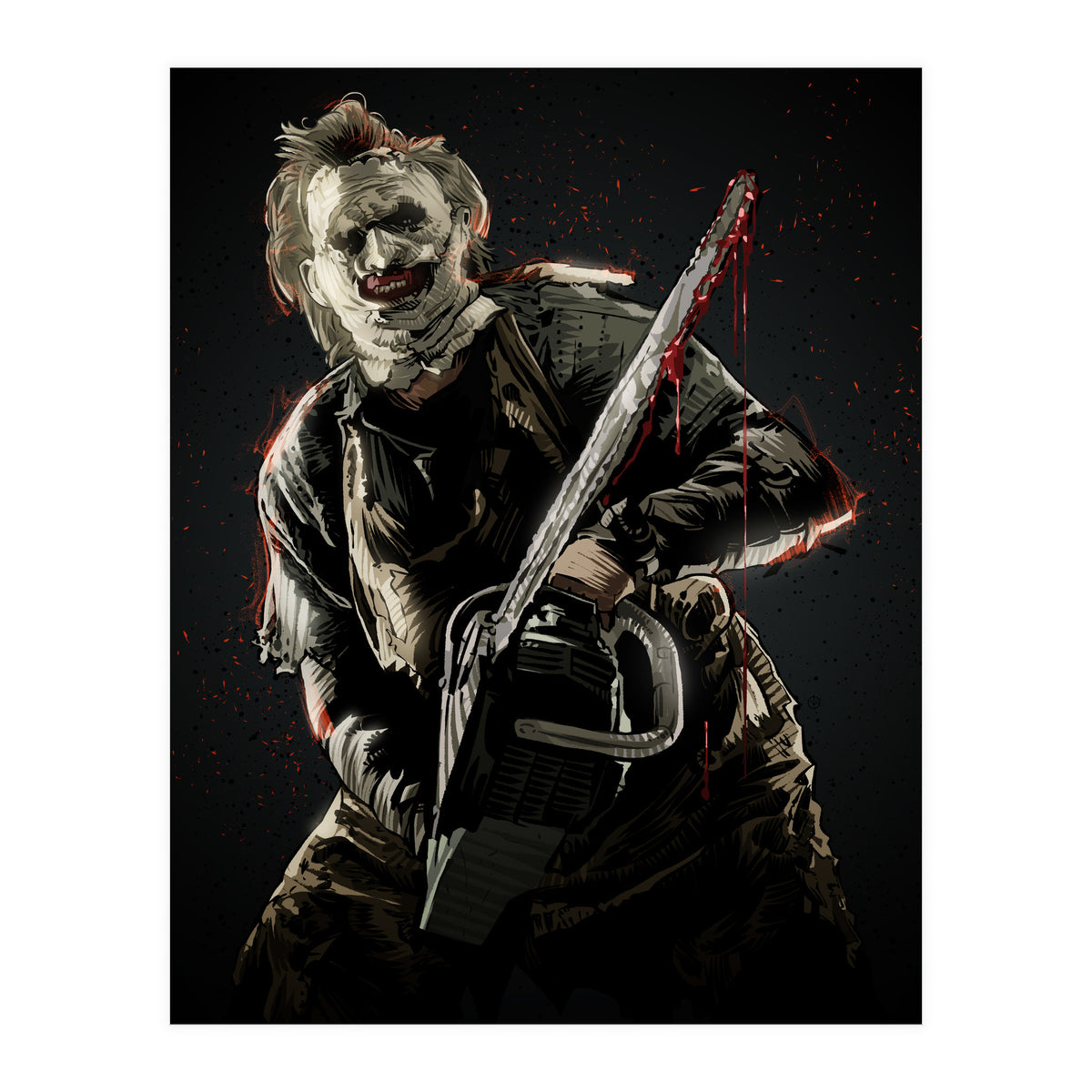 Leatherface (Print Only)