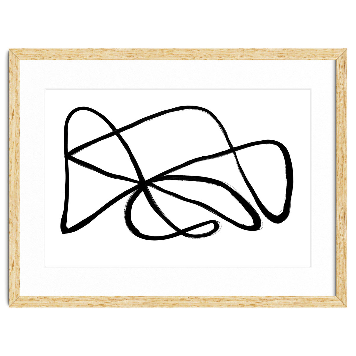 Black and White Line Art #2