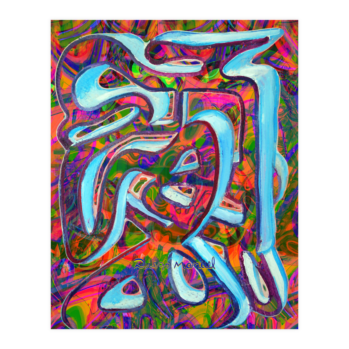 Graffiti Digital 2022 823 (Print Only)