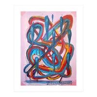 Graffiti Goteado 5 (Print Only)