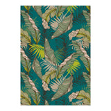 Drawing of wild tropical jungle (Print Only) thumbnail