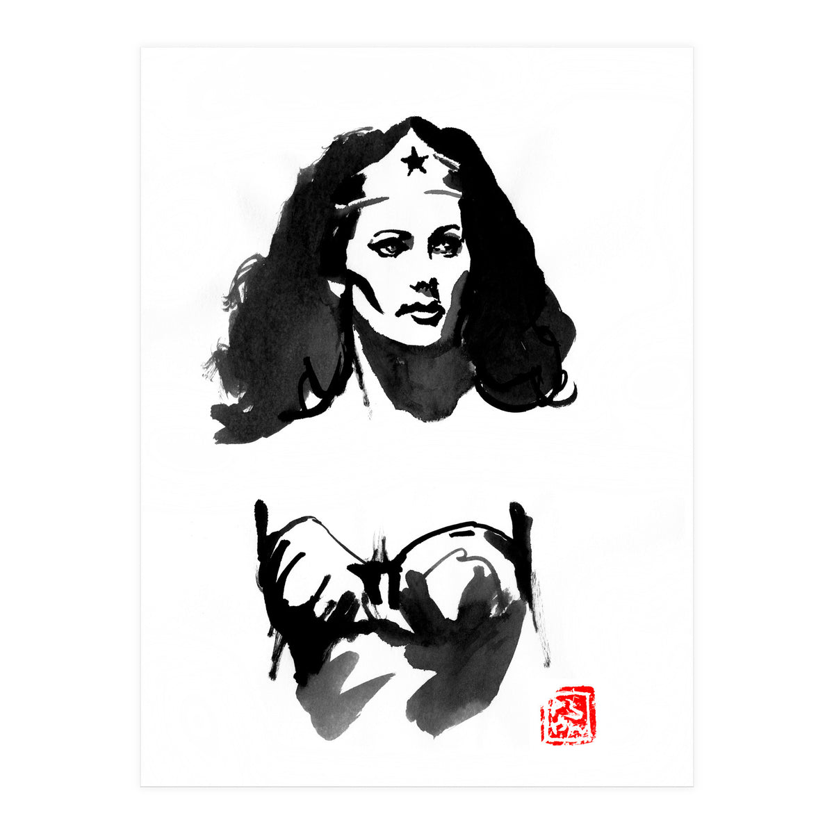 Wonder Woman (Print Only)