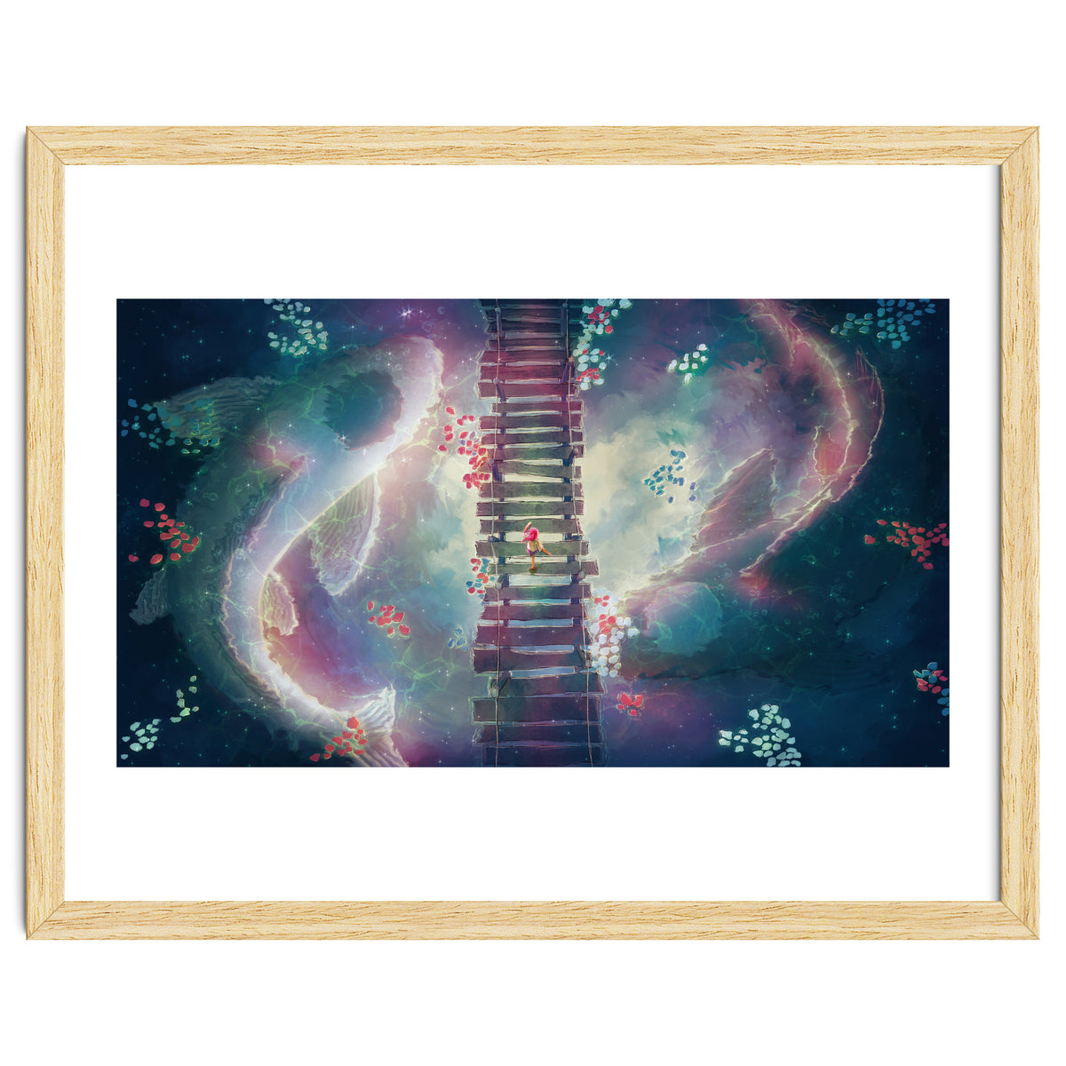 Walking Through Sun, Moon, and Stars