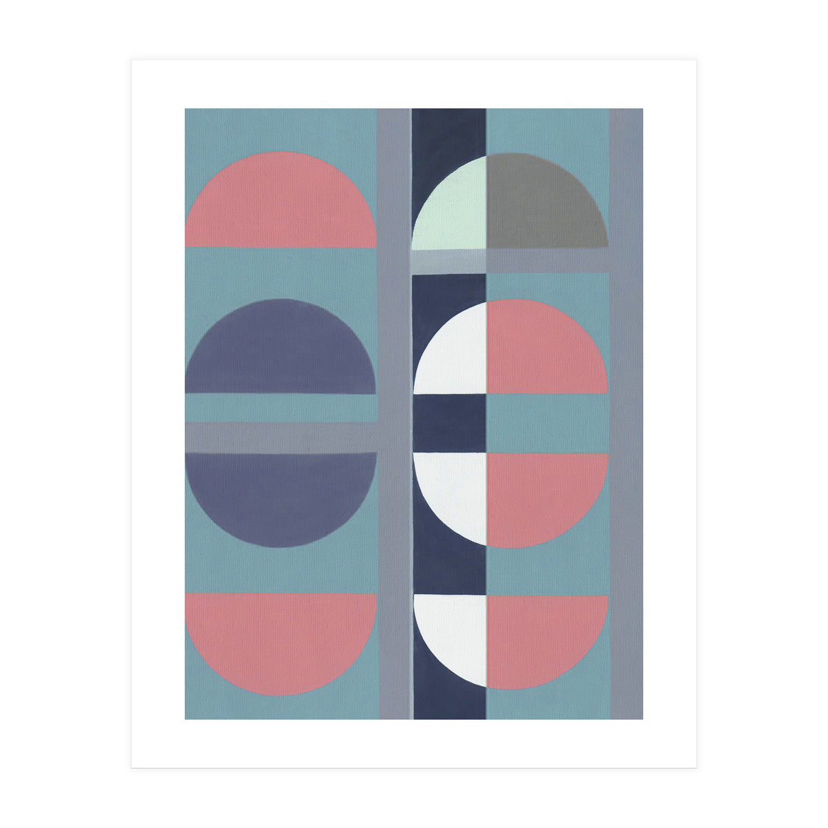 Half Circles 3 (Print Only)