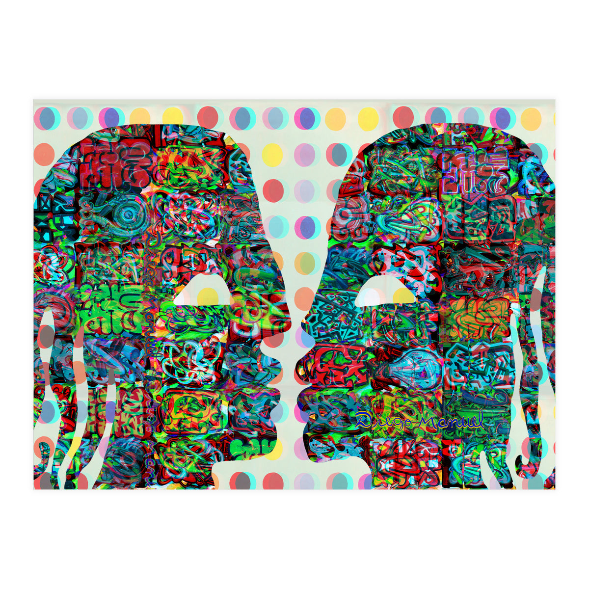 Abstracto Pop Nuevo B3 (Print Only)