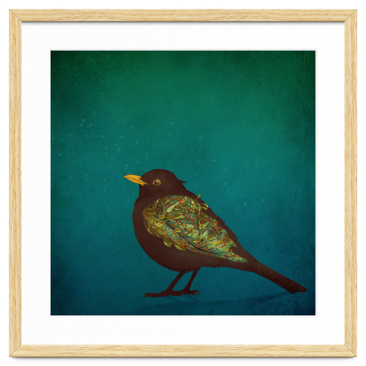 Camouflage: The Blackbird