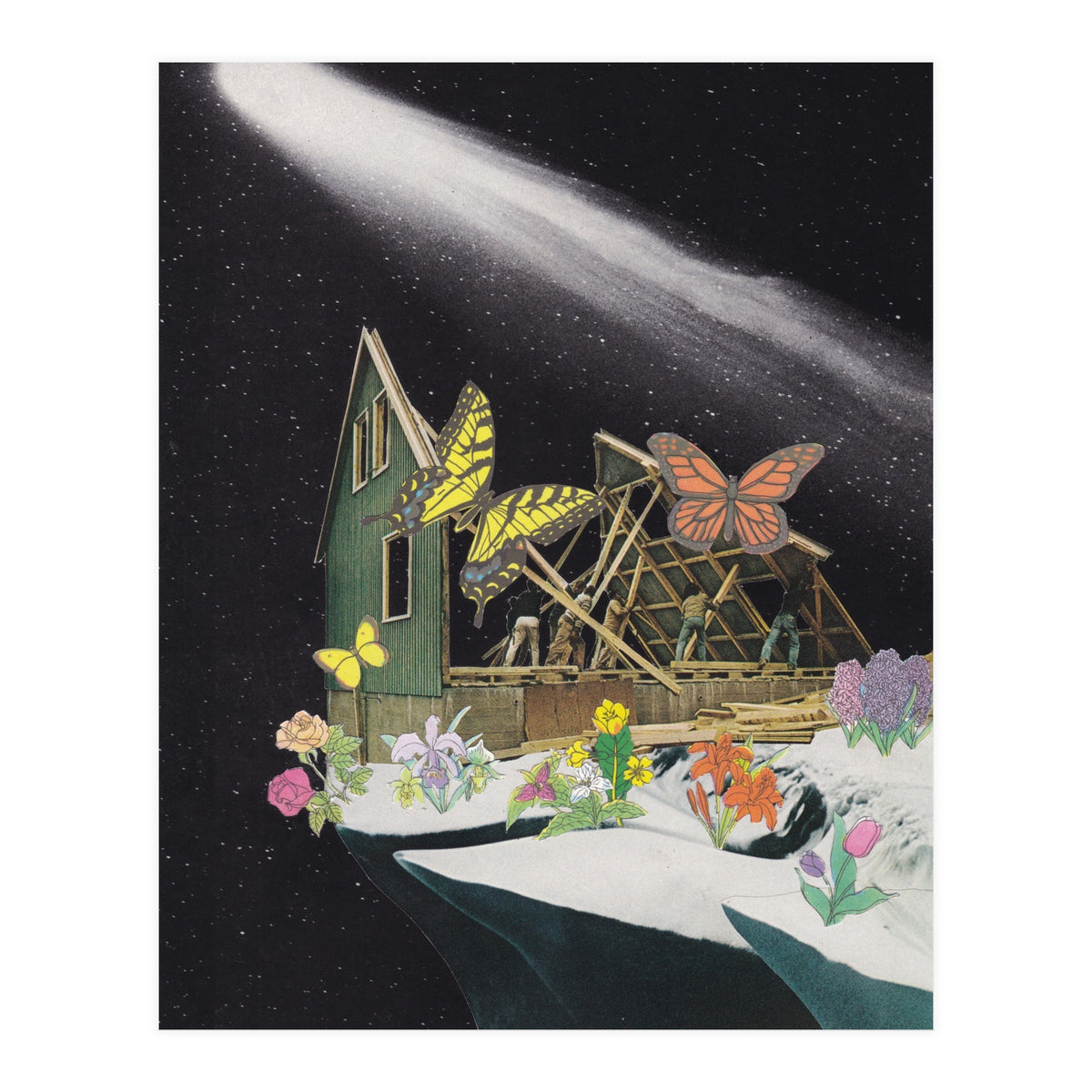 New Home On Mars (Print Only)