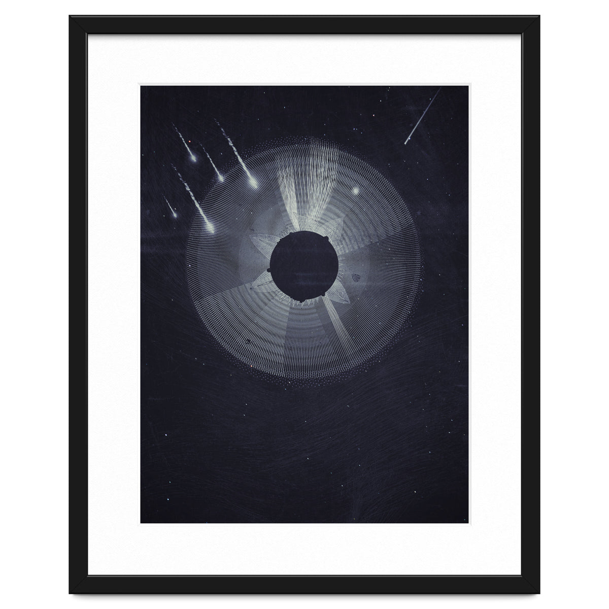 Vintage Cosmos: Black Hole