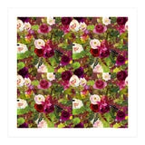 Water Colour Rose Pattern (Print Only) thumbnail