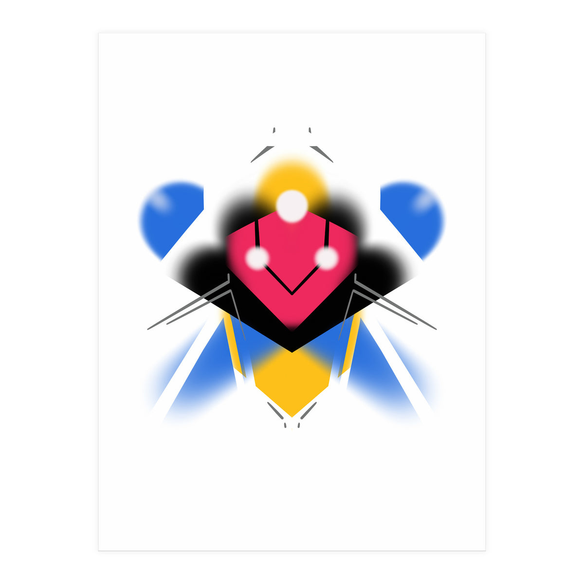 Kumadori 05 (Print Only)