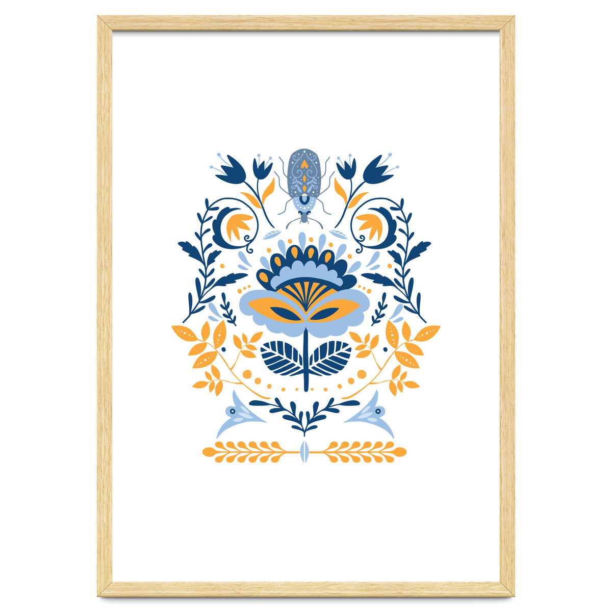 Scandinavian Folk Study 011