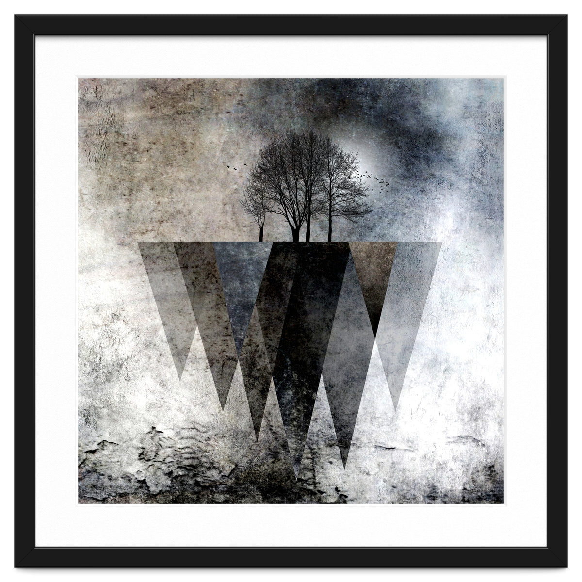 Trees Over Magic Mountains 2a