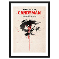 Candyman movie poster