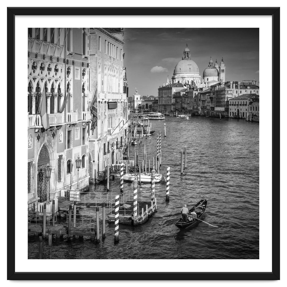 VENICE Canal Grande & Santa Maria della Salute