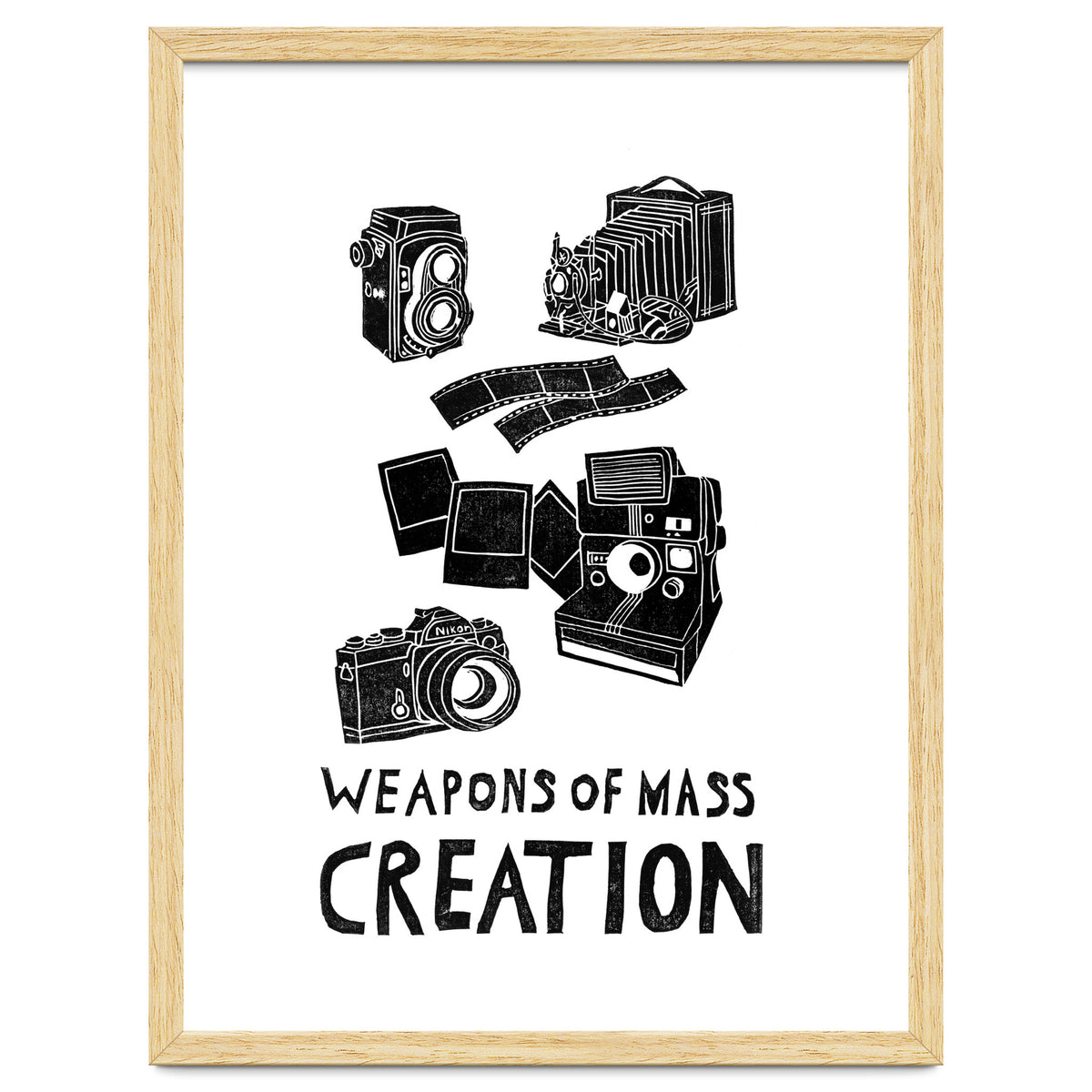 Weapons Of Mass Creation - Photography