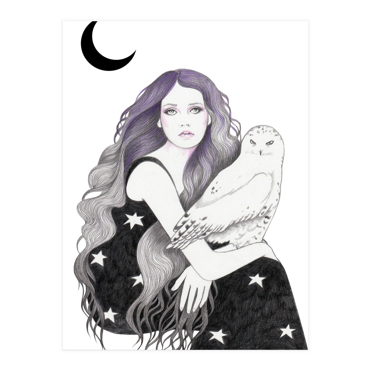 White Owl (Print Only)