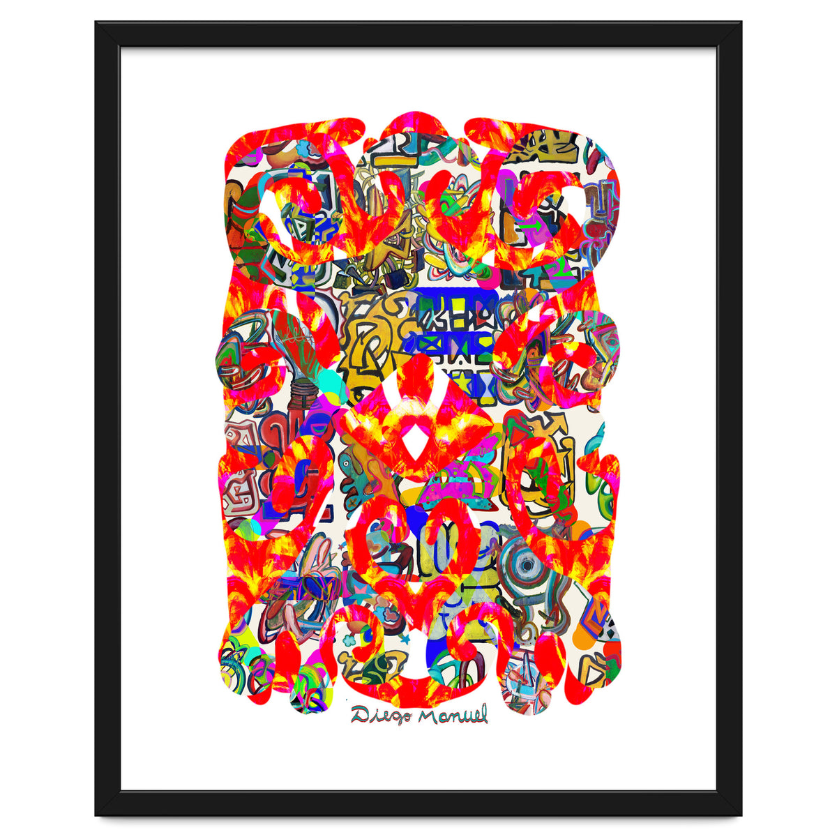 Pop Abstract Asimetrico 33 Copia